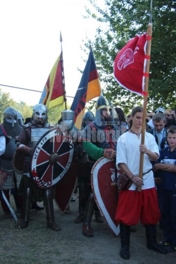 Festivalul Medieval, ziua a II-a