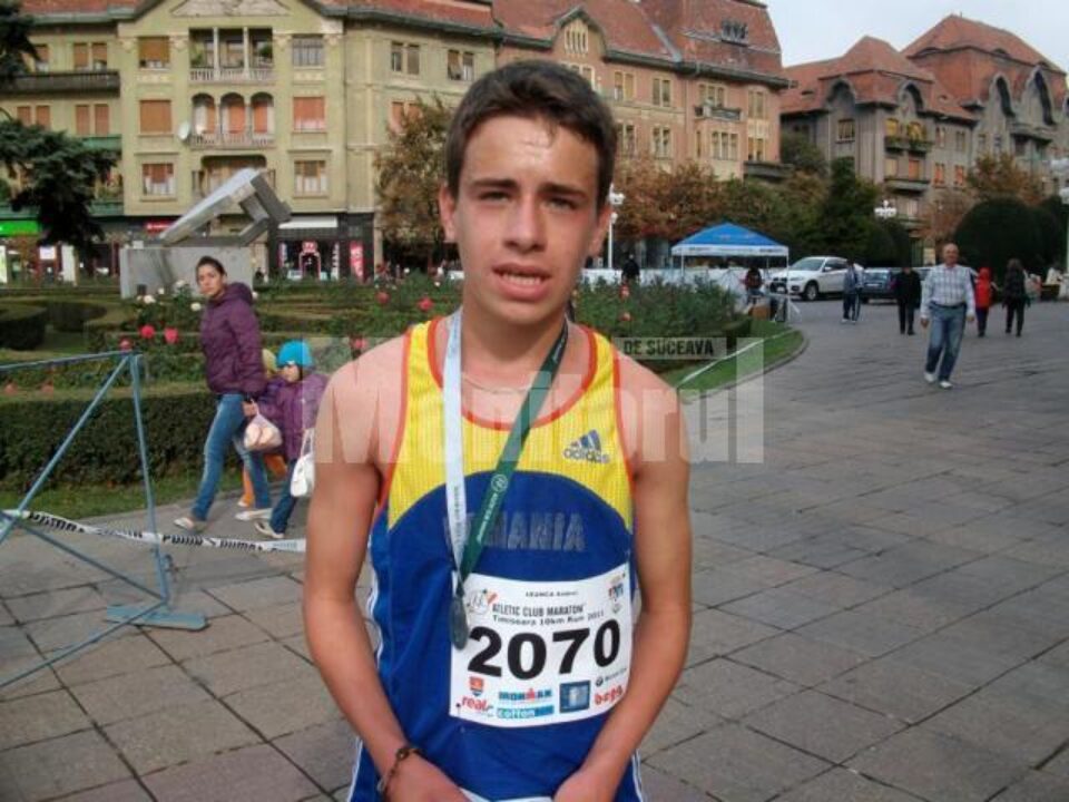 Andrei Leancă și-a îmbogățit palmaresul cu o medalie de bronz la Naționalele de Alergare Montană
