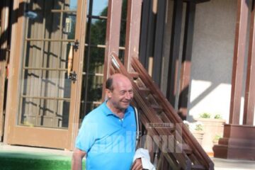 Traian Băsescu s-a cazat la un hotel din Gura Humorului