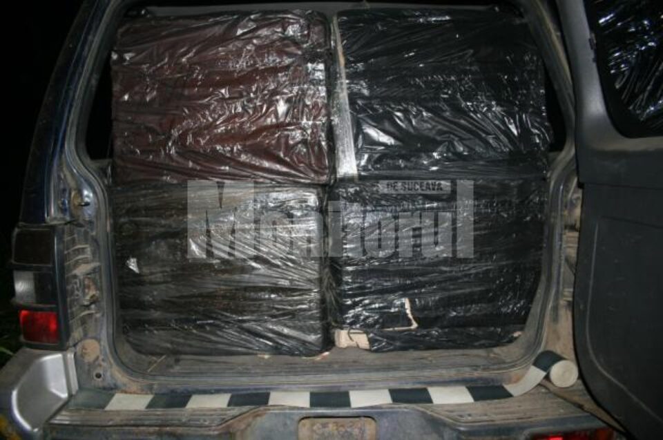 Aproape 70.000 de pachete de țigări de contrabandă, în valoare de peste 505.000 de lei, au fost capturate la sfârșitul săptămânii trecute