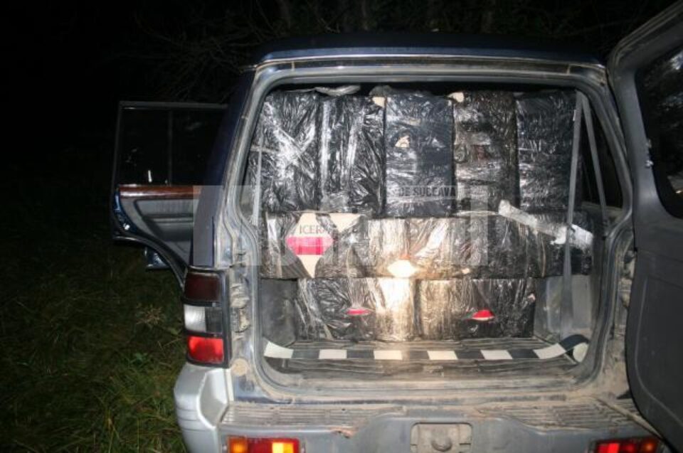 Aproape 70.000 de pachete de țigări de contrabandă, în valoare de peste 505.000 de lei, au fost capturate la sfârșitul săptămânii trecute