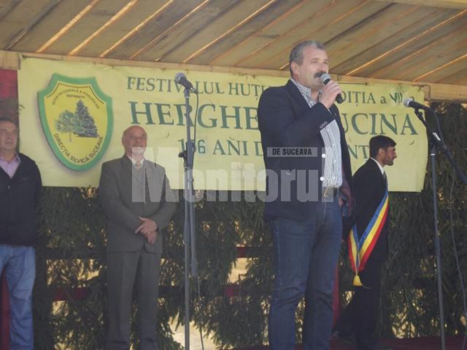 Directorul tehnic al Direcției Silvice Suceava, Valerian Solovastru