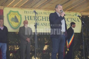 Directorul tehnic al Direcției Silvice Suceava, Valerian Solovastru
