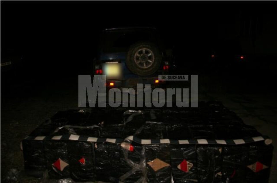 Aproape 70.000 de pachete de țigări de contrabandă, în valoare de peste 505.000 de lei, au fost capturate la sfârșitul săptămânii trecute