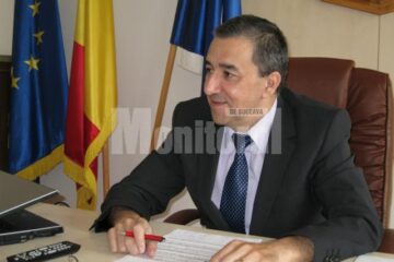 Prefectul județului Suceava, Florin Sinescu