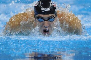 Michael Phelps. Foto: MediaFax