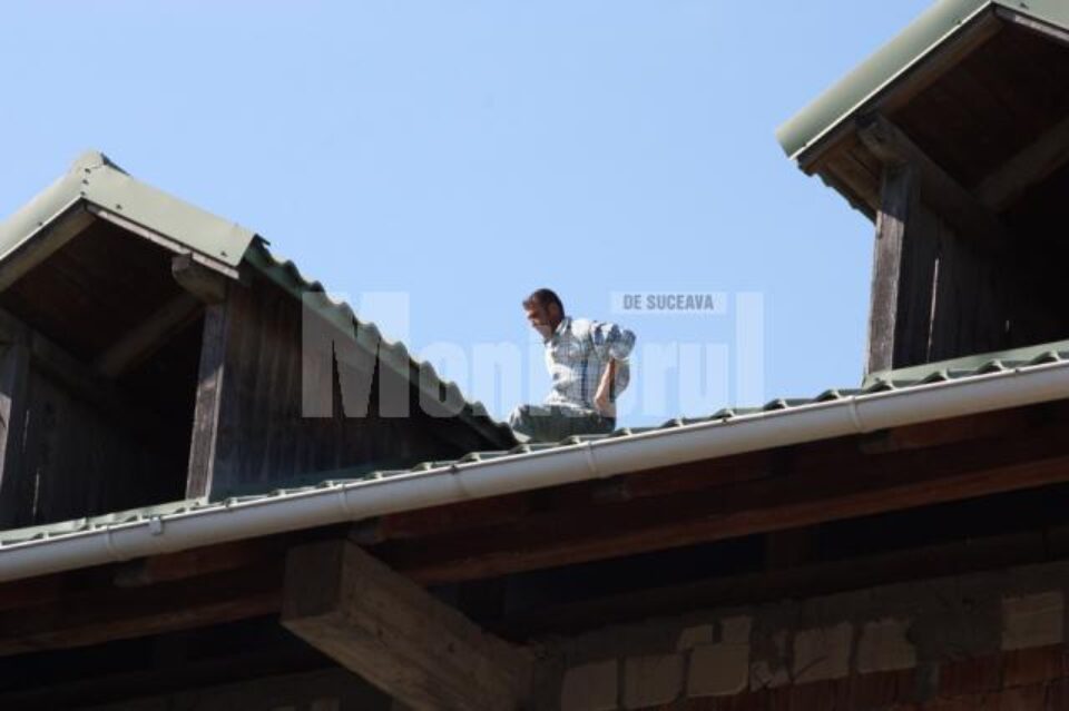 A vrut să se sinucidă, dar a uitat de ce