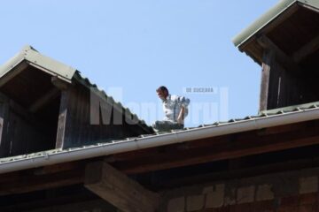 A vrut să se sinucidă, dar a uitat de ce