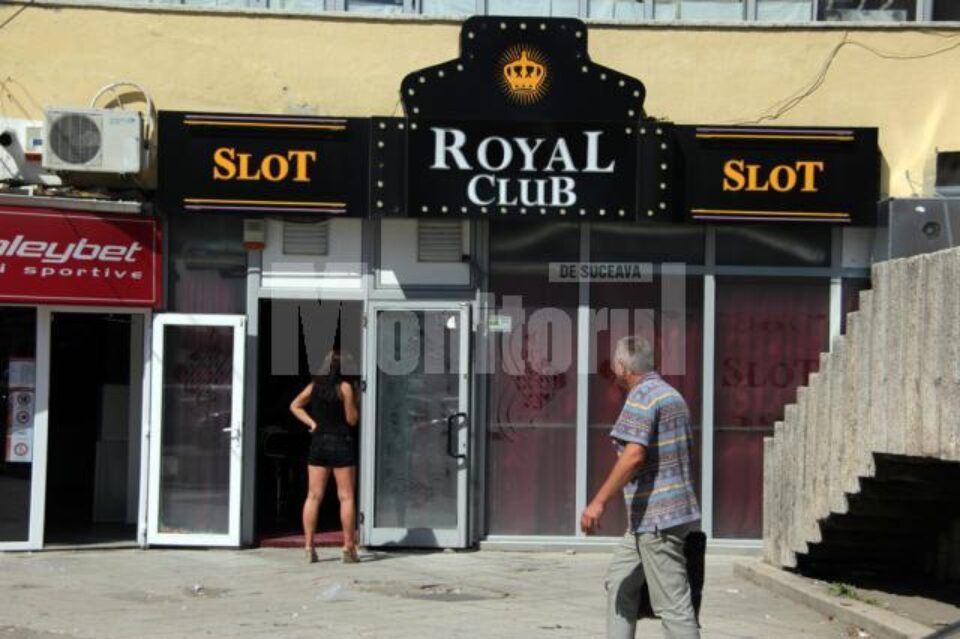 Sala de jocuri în care a avut loc agresiunea