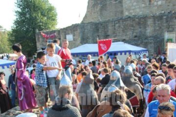 Numărul plătitorilor de bilete la Festivalul medieval a fost de 11.962