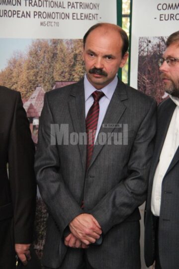 Oleg Cuciurean, directorul Muzeul Regional de Arhitectură Populară și Trai din Cernăuți