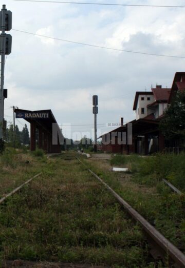 Prin Gara Rădăuți nu a mai trecut nici un tren de jumătate de an