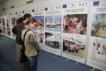 Expoziția „Muzee în aer liber Suceava – Cernăuți”