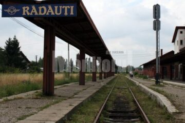 Prin Gara Rădăuți nu a mai trecut nici un tren de jumătate de an