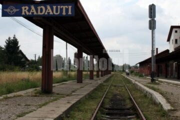 Prin Gara Rădăuți nu a mai trecut nici un tren de jumătate de an