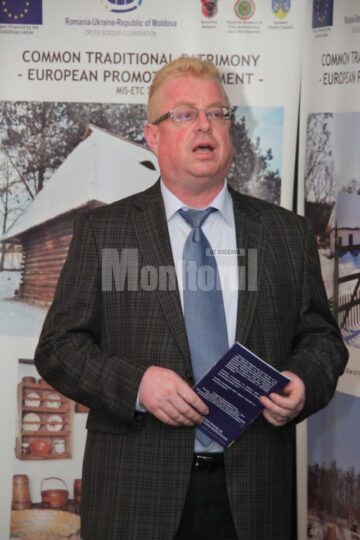 Alexandru Rădulescu, vicepreședinte al Consiliului Județean Suceava