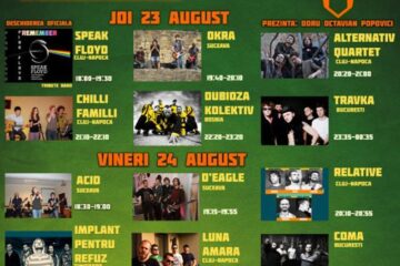 Festivalul „Bucovina Rock Castle”, în Cetatea de Scaun a Sucevei