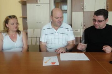 Traian Andronachi (în dreapta imaginii): Urmează să luăm pulsul și la celelalte unități de învățământ