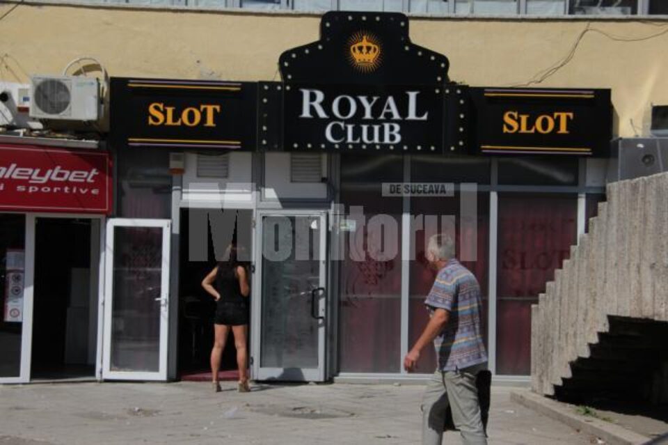 Sala de jocuri în care a avut loc agresiunea