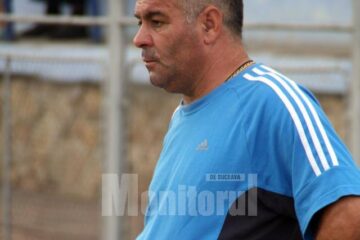 Marin Barbu este, începând de ieri, noul antrenor al echipei Rapid CFR