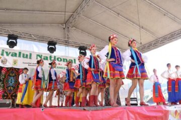 Momente artistice. Foto: Stefan CHIRILUȘ