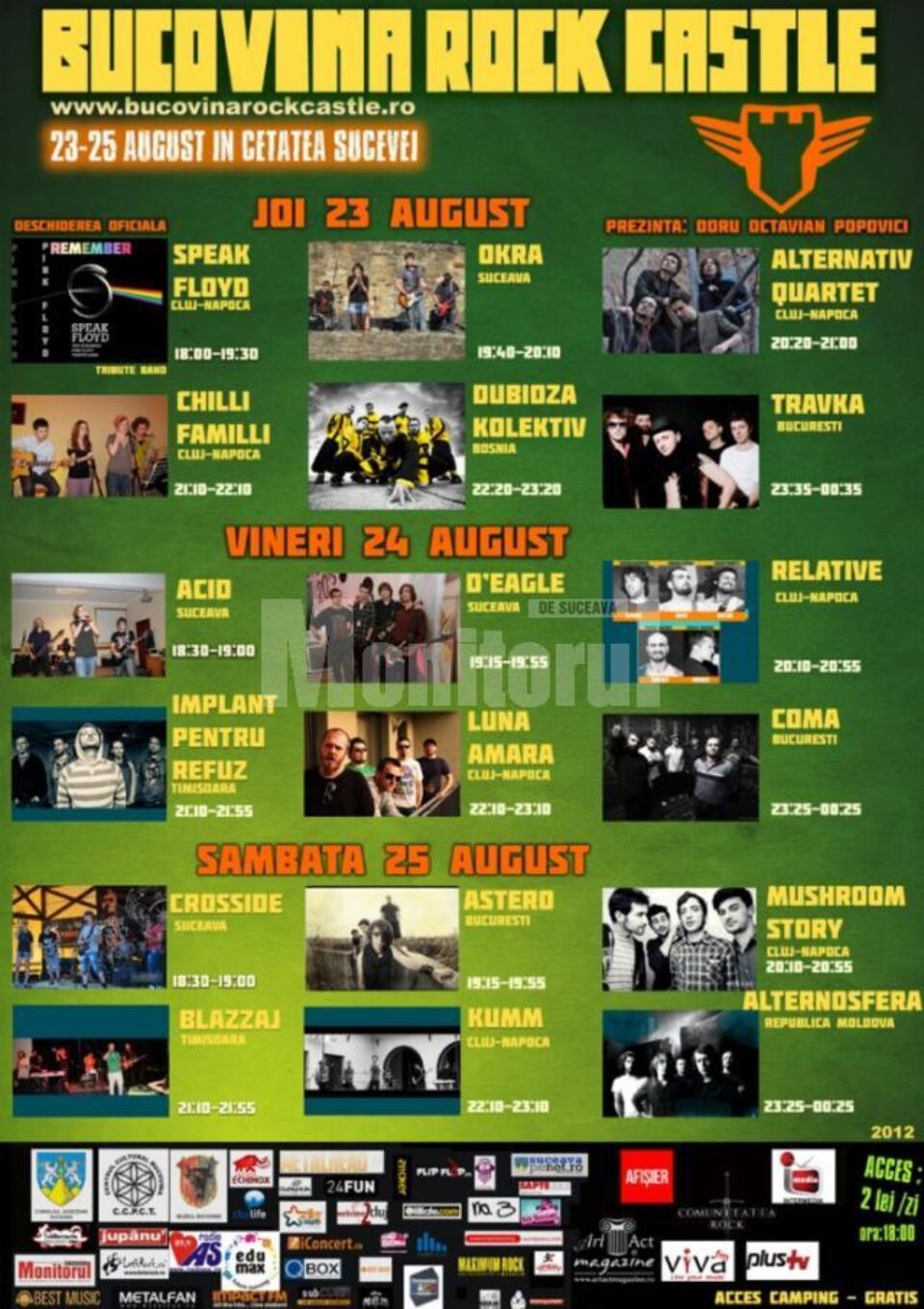 Festivalul „Bucovina Rock Castle”