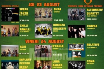 Festivalul „Bucovina Rock Castle”
