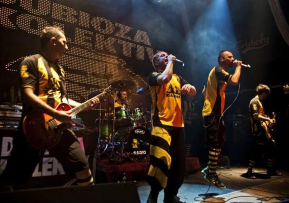 Trupa Dubioza Kolektiv din Bosnia va concerta diseară de la ora 22:20
