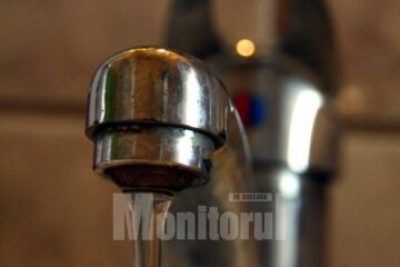Avarii la rețelele de apă rece din centrul Sucevei