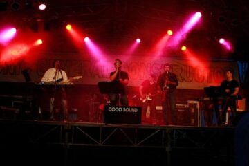 Trupa clujeană Speak Floyd la Festivalul „Bucovina Rock Castle”
