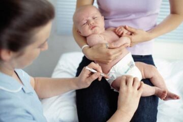 Bebelușii cărora nu li s-a administrat vaccinul anti-TBC vor fi vaccinați în cabinetele medicilor de familie