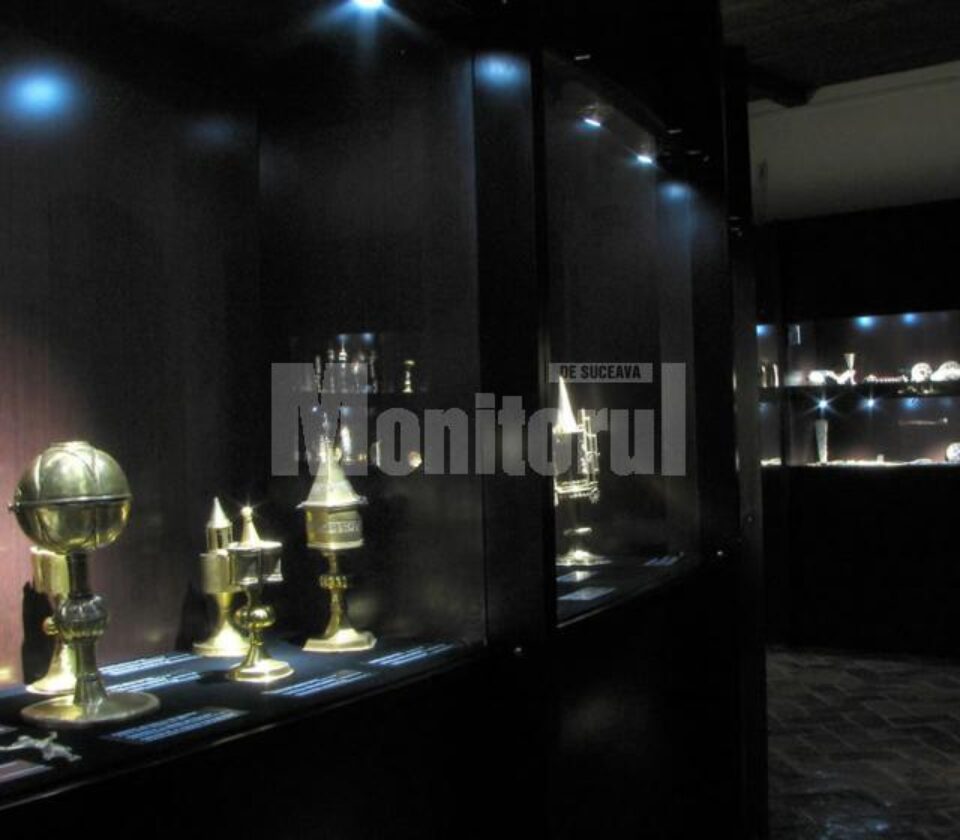 Expoziție cu piese de argintărie de excepție la Muzeul Bucovinei din Suceava, între 20 septembrie-10 octombrie a.c.