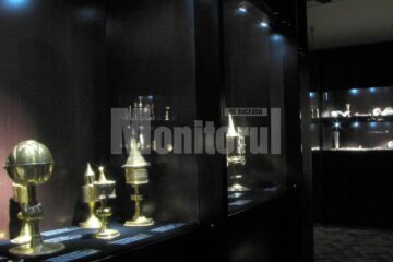 Expoziție cu piese de argintărie de excepție la Muzeul Bucovinei din Suceava, între 20 septembrie-10 octombrie a.c.