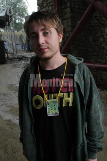 Andi Drăgușanul, directorul artistic al Festivalului internațional „Bucovina Rock Castle”