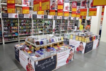 Auchan vă propune peste 2.000 de articole, pentru a vă pregăti de școală