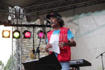 Doru Popovici, prezentatorul festivalului