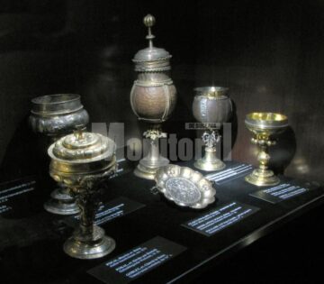 Expoziție cu piese de argintărie de excepție la Muzeul Bucovinei din Suceava, între 20 septembrie-10 octombrie a.c.