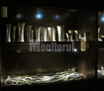 Expoziție cu piese de argintărie de excepție la Muzeul Bucovinei din Suceava, între 20 septembrie-10 octombrie a.c.