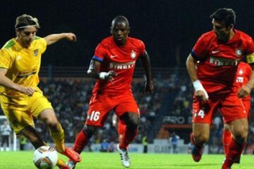 Chiar dacă au jucat bine, vasluienii nu au putut evita înfrângerea cu Inter Milano