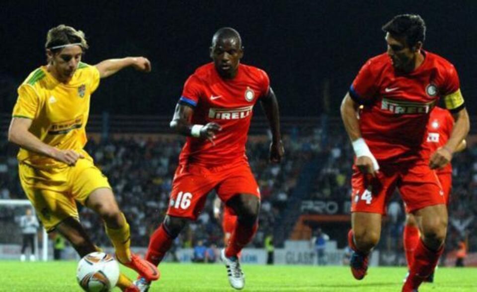Chiar dacă au jucat bine, vasluienii nu au putut evita înfrângerea cu Inter Milano