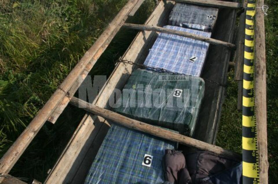 În coșul atelajului hipo se aflau 11.180 de pachete cu țigări de proveniență ucraineană, în valoare de 89.500 de lei