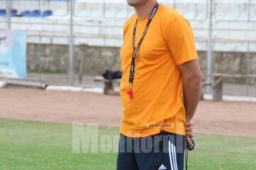 Leonard Bibirig, mulțumit de ceea ce a văzut în prima repriză a meciului de la Pitești