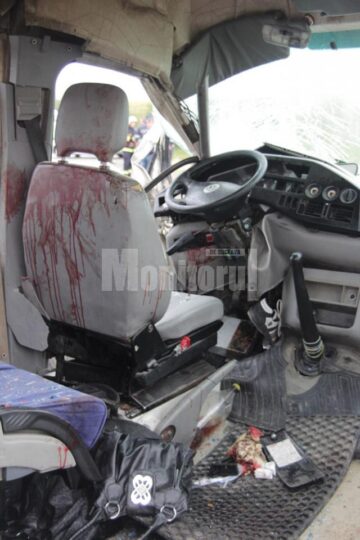 Impactul a fost deosebit de violent