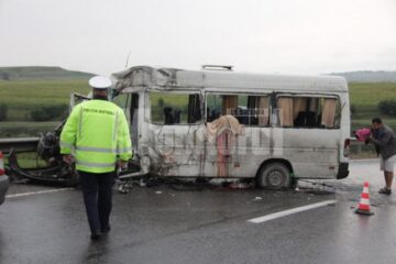 Impactul a fost deosebit de violent