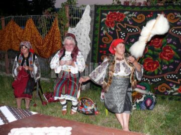 La Dorna Arini, a XVI-a ediție a Festivalului „Cântecul cetinii”