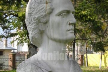 „Un bust al lui Eminescu la Suceava”