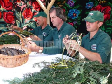 Atelier de preparat păstrăv la cobză