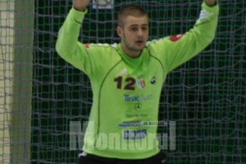 Tudor Stănescu a fost desemnat cel mai bun portar al turneului de la Pitești