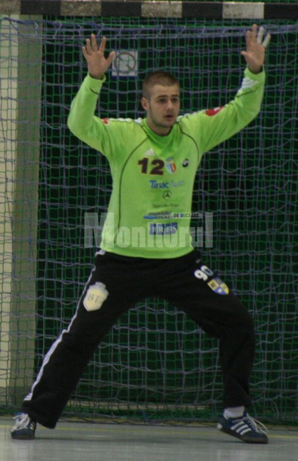 Tudor Stănescu a fost desemnat cel mai bun portar al turneului de la Pitești