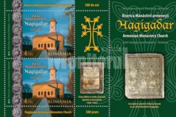 Biserica Mănăstirii Hagigadar - 500 de ani